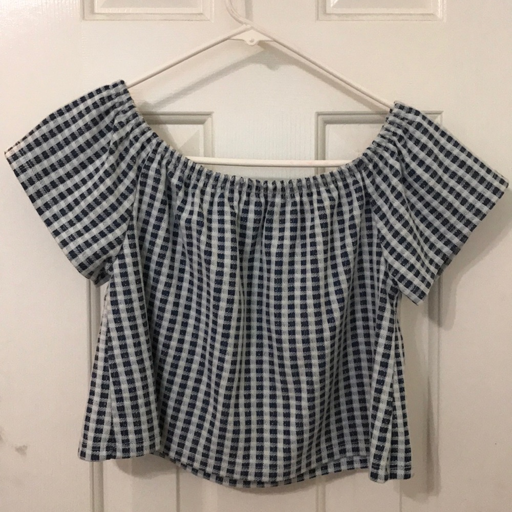 Zara crop top